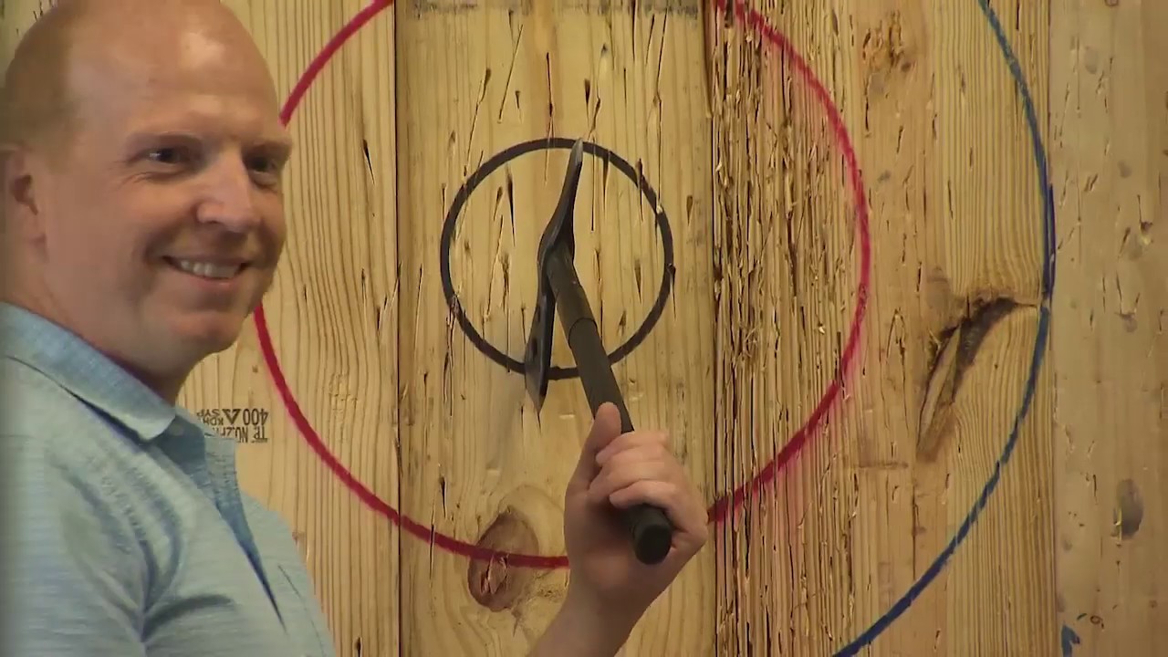 AxeVentures Axe Throwing Tennessee Crossroads Episode 3315.2 YouTube