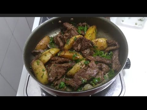 Vídeo: Duas Receitas Legais De Carne Na Frigideira