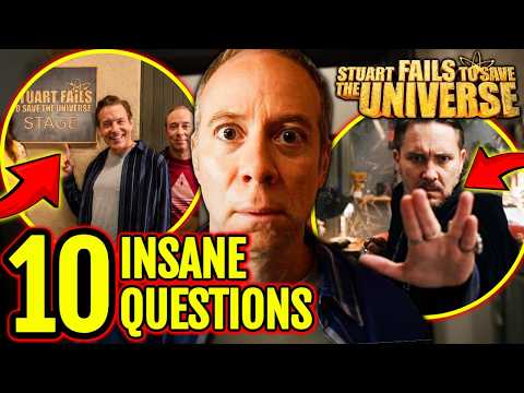 10 Insane Questions After Stuart Fails to Save the Universe Season 1 - Answered!