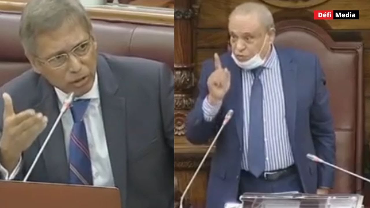 XLD au Speaker : «What right do you have to threaten me?»