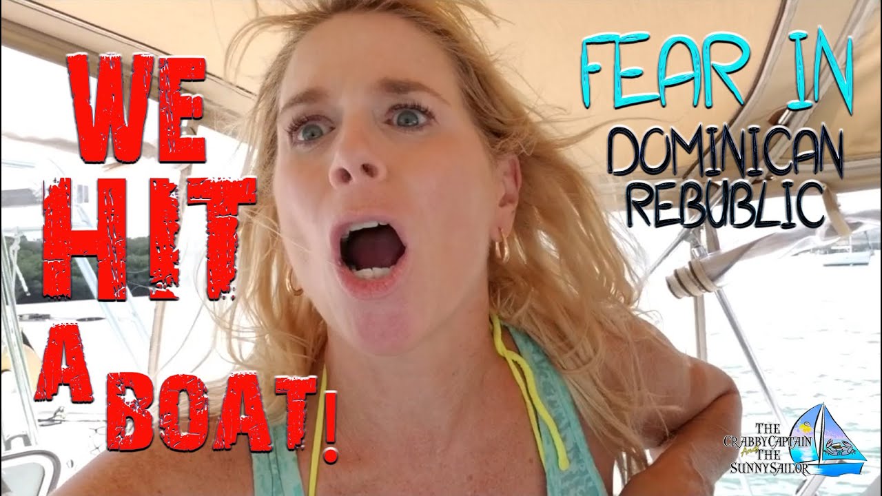# 46 Mooring Broke! We hit another boat = Season 1