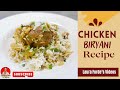 Chicken Biryani (My Version)