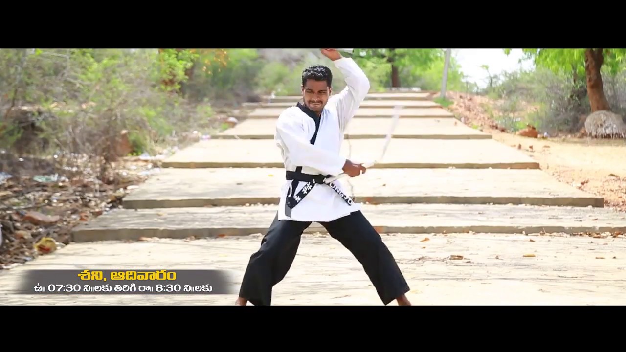 Karate Simhapuri Star Martial arts Guinness Record Nellore master