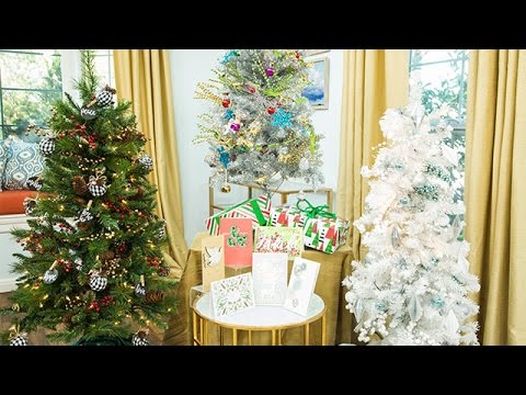 How To DIY  Christmas  Tree Decorating  Trends Hallmark  