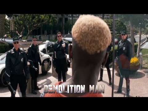 Demolition Man Phoenix Vs Cops HD 