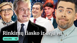 RINKIMAI | NAUSĖDA vs ŠIMONYTĖ | EUROVIZIJA | KARAS | GIRTAS PASPIRTUKININKAS | Tiek žinių