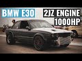 BMW E30 2JZ SUPRA Engine- Personal Record 9.7