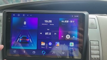 Senpai TS18 Fast Boot On Off Setting Android Car GPS Player
