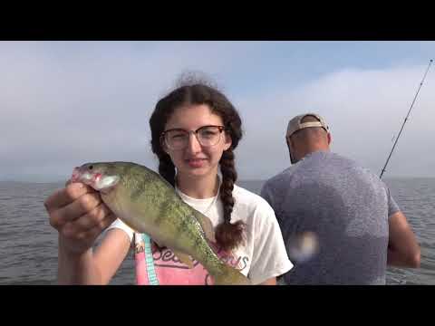 2130 Jul 29/2021 – This week we tag along on a great perch fishing trip on Lk. Erie! We also learn more about the Boykin Spaniel and reloading as well.