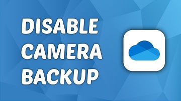 How to Disable Camera Backup in OneDrive