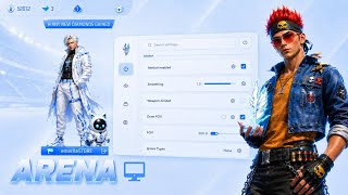 EMERITE Arena External Emulator PANEL💻 ANTIBAN 100% SAFE ALL SERVERS ✅#freefire #ffpanel screenshot 3