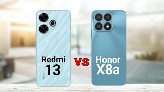 Redmi 13 vs Honor X8a