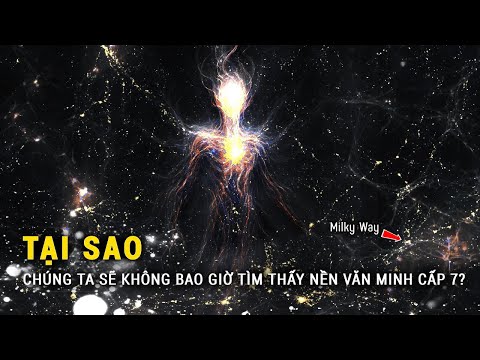 Vì sao chúng ta có thể không bao giờ tìm thấy Nền văn minh cấp 7?