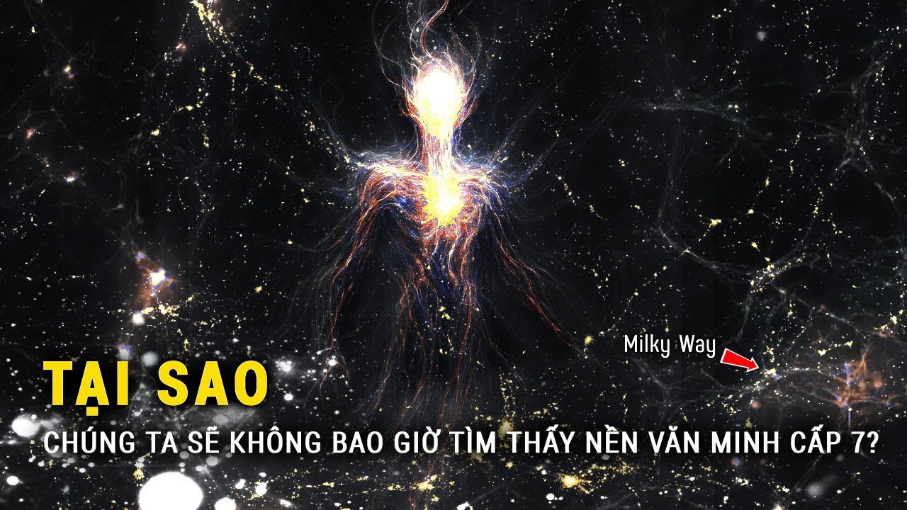 Vì sao chúng ta có thể không bao giờ tìm thấy Nền văn minh cấp 7?