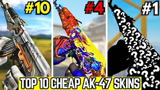 TOP 10 BEST BUDGET AK-47 Skins To Buy in CS2 (2026)