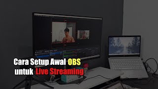 Cara Setup OBS untuk Live Streaming multi Platform, YouTube TikTok, Multi Camera