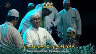 Az Zahir - Ahlan Wa Salam & Al Qolbu Muttayam full lirik_Bumirejo Bersholawat