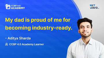 🚀 NxtWave Academy is Helping Me Achieve My Dream of Becoming a Software Engineer! 🤩