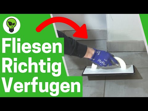 Video: Warum werden Fliesen verfugt?