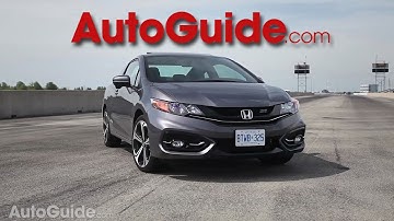 2014 Honda Civic Si Coupe Review