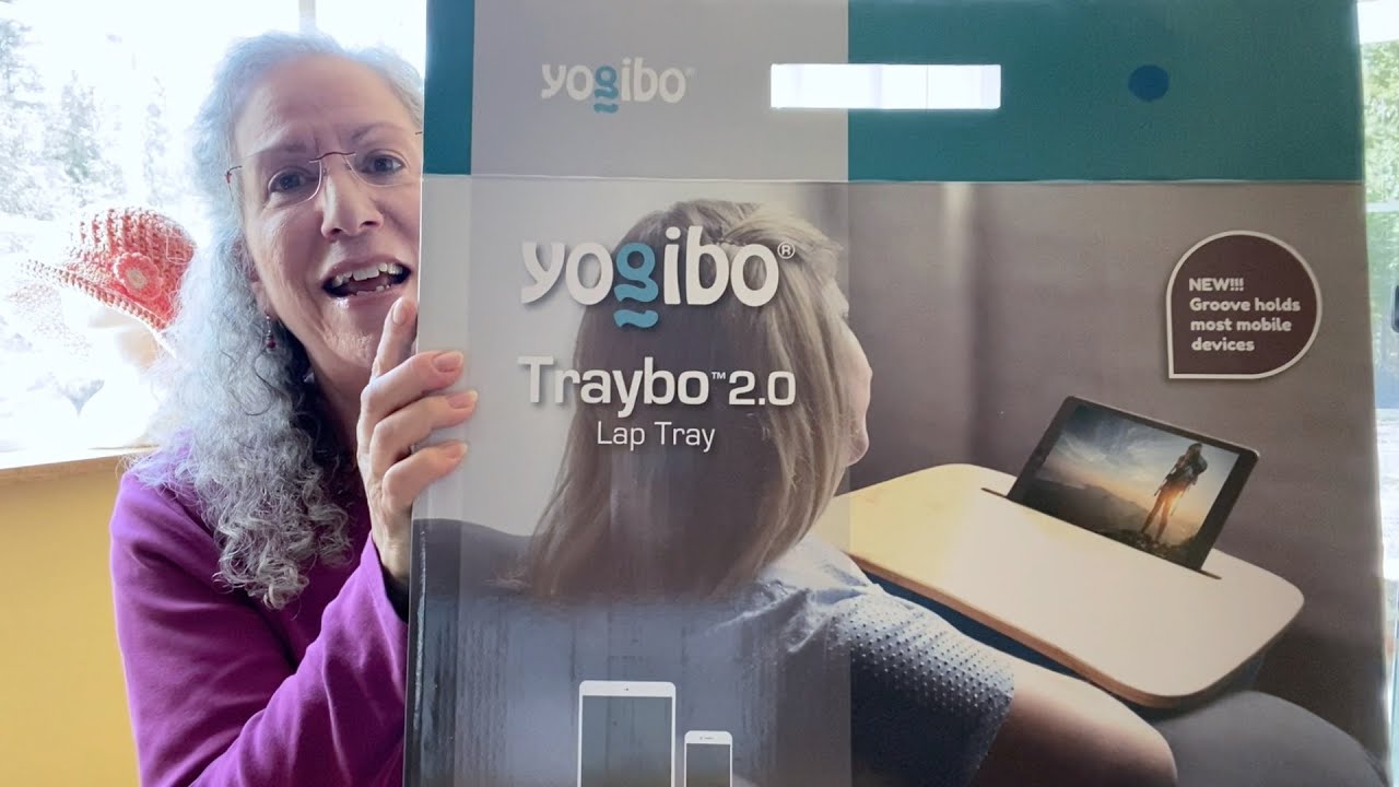 Traybo: A Multipurpose Ergonomic Laptop Lap Desk - Yogibo®