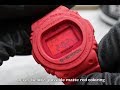 NEW G-SHOCK 35th ANNIVESARY RED OUT DW5735C-4