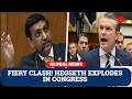 “Not a Quagmire”: Hegseth Defends Iran War in Fiery Congressional Clash