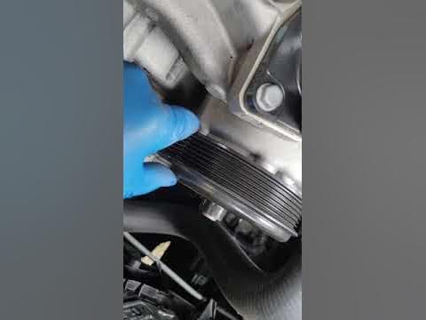 2018 Silverado water pump failure - YouTube