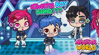 iCherry Trio Becomes a BOYBAND?! - Avatar World