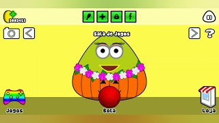 Super poção! Para melhorar em um estante! #Jogos #Pou