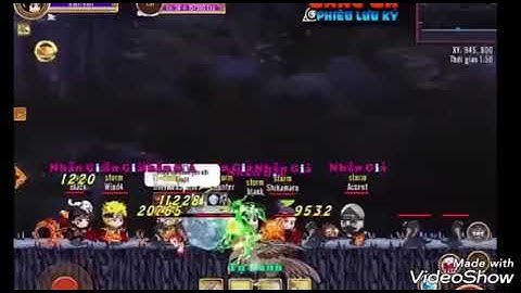 Một số hình ảnh game làng lá phiêu lưu kí