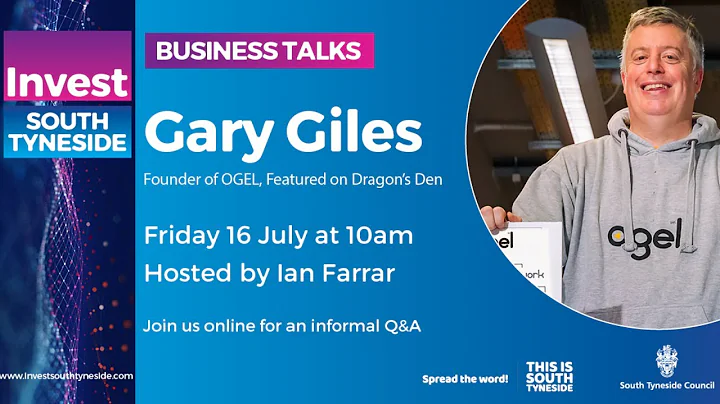Business Talks - Gary Giles, Founder of OGEL - Fea...
