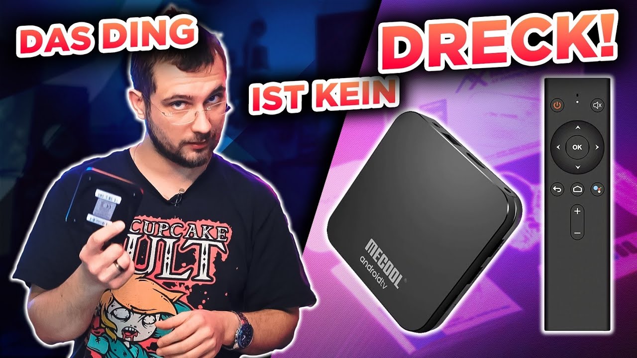 Diese Box ist NICHT scheiße! | (Android 10, IPTV, Zertifiziert)