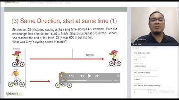 Primary 6 Maths Speed  - Part 1