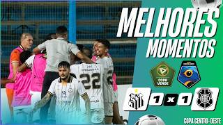 OPERÁRIO - MS 1 X 1 RIO BRANCO - ES | MELHORES MOMENTOS | 3ª RODADA | COPA CENTRO-OESTE