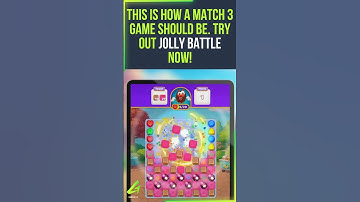 The match 3 game to rule them all! | Jigsaw Puzzle by Jolly Battle #shorts #mobilegames