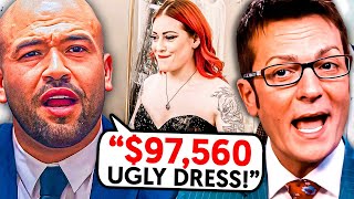 SPOILED Bride Goes OVERBUDGET For UGLY Dress In Say Yes To The Dress | Full episodes by Wedding Dresses 2,843 views 1 month ago 12 minutes, 6 seconds