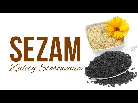 Wideo: Jak Usmażyć Nasiona Sezamu