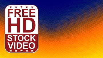 Free Stock Videos - abstract yellow blue shapes moving 2D animation