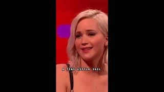 Jennifer Lawrence Caught In 4K! ✈️ #Shorts #jenniferlawrence  #shorts