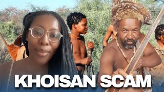 Bantu Girl EXPOSES the Khoisan SCAM