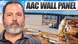 AAC Wall Panels | Precast Enclosure for Steel & Concrete Buildings