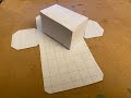 How to Build a Rectangular Prism from a flat drawing