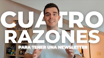 ¿Por Qué Necesitas una Newsletter? + Guía para Crear la Tuya desde Cero con Substack