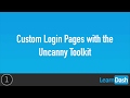 8  Custom Login Pages with the Uncanny Toolkit