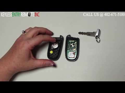 How To Replace A Dodge Journey Key Fob Battery 2011 2017 Br Key
