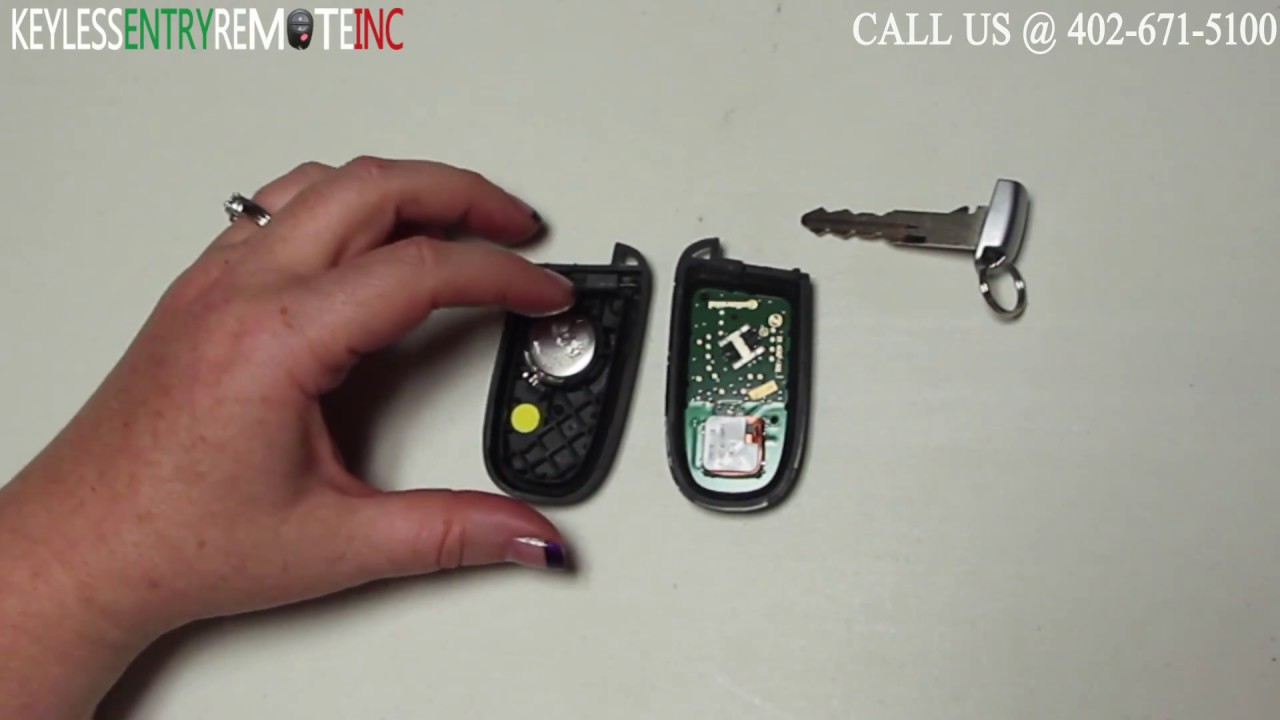 dodge journey 2014 key fob battery