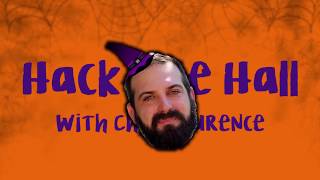 Hack the Hall-oween Treats