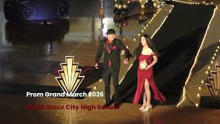 SSC Prom Grand March 2026 - 4K