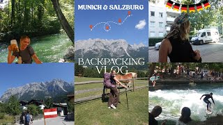 Backpacking Europe EP 5 - Partying in Munich Camping in Austria